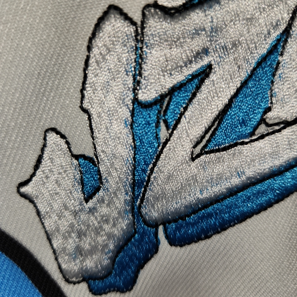 Headgear Classics Women's Blue and White Jacket - Picture 5 of 8
